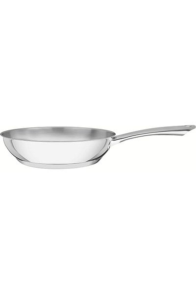 TRAMONTINA Since 1911, Made In Brazil - Una 24cm 2.1l Stainless Steel Frying Pan With Tri-ply Bottom