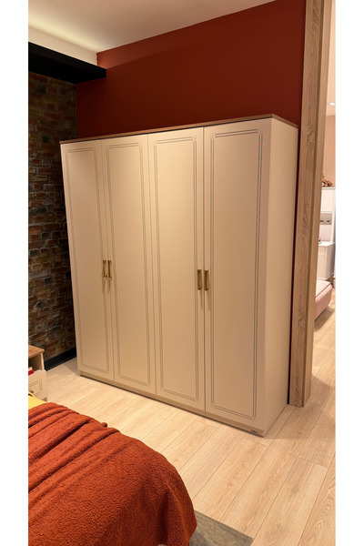 Almila Story 4 Kapaklı Dolap