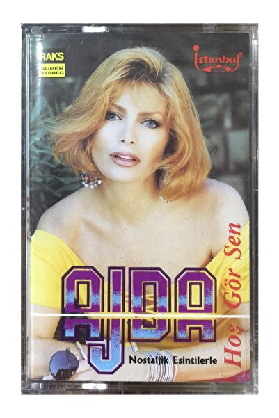 Genel Markalar Ajda Pekkan Hoş Gör Sen Kaset (Orjinal Dönem Baskı)