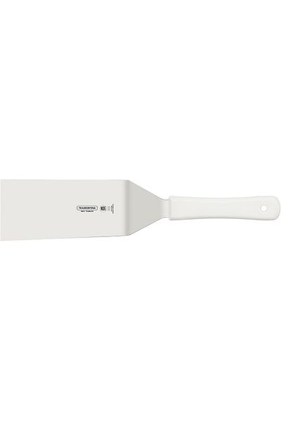 TRAMONTINA Since 1911, Made In Brazil - Professional 8x3-inch Hamburger Spatula With Stainless Steel Blade