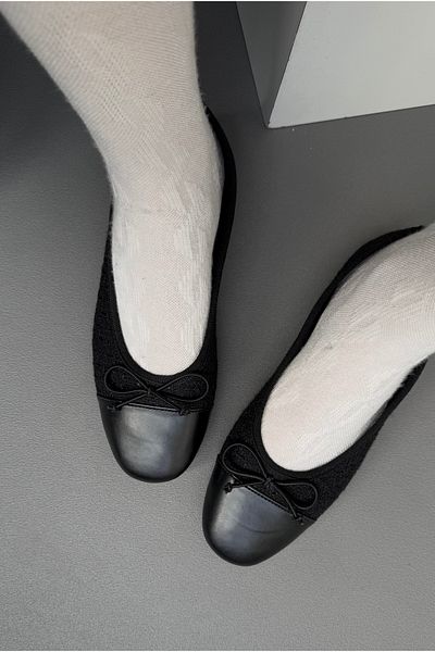 Mupa Shoes Černé dámské baleríny