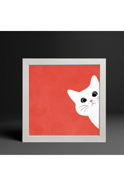HOMEPACK Single Wooden Framed Painting One Piece Poster Painting Ktc/007
