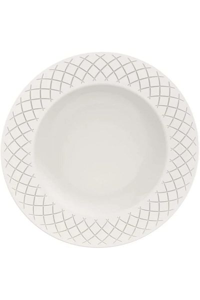 TRAMONTINA Since 1911, Made In Brazil - Ingrid 27cm Porcelain Dinner Plate