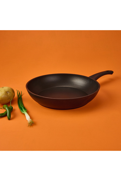 Hisar Milas Pan - Black - 28 cm