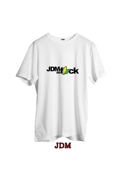 JDM Μπλουζάκι για ενήλικες JDM Japanese Racing New Season