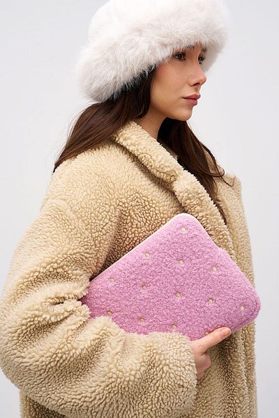MORCA Polka Dot Tablet Case 10” & 11” Inch Compatible Pink