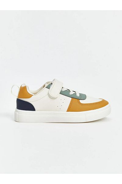 LC Waikiki Light Beige Lcw Steps Beige Lacing and Velcro Men's Sneakers