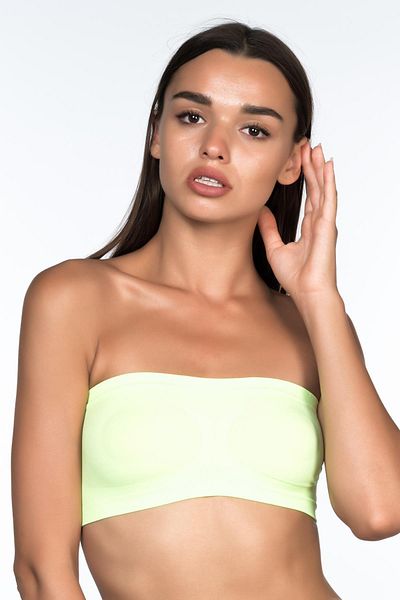 Emay Πράσινο Mi 4002 Soft Strapless Bustier
