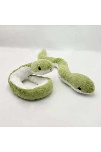Choice 2pc New Year's Little Snake Plush Toy Doll Doll Playful Children's Girl Cute Ornament Doll Mascot Do