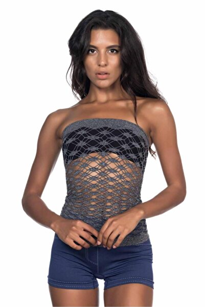 Emay ЧОРНИЙ Emay 5034 Фантазійний бюстгальтер-корсет