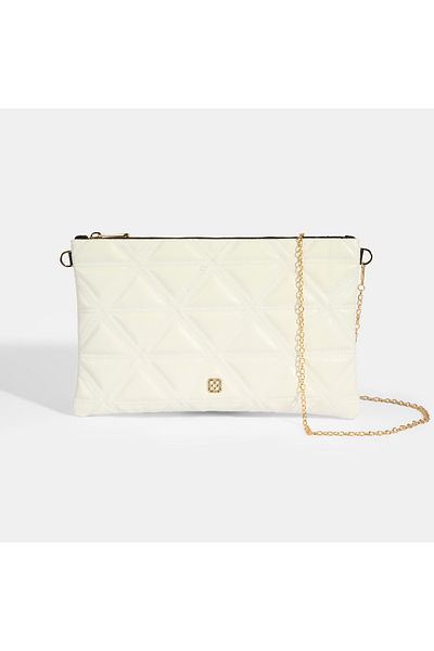 Desa Дамска чанта Diara White