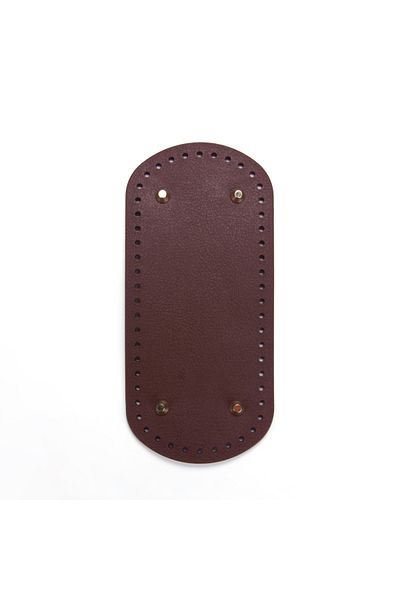 Sultan Khahverengi Silicone Bag Base 22X10 cm
