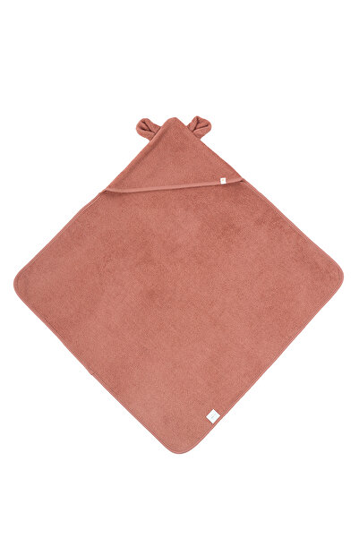 İrya Tiny Bear Organic Cotton Baby Swaddle Tile 75X75