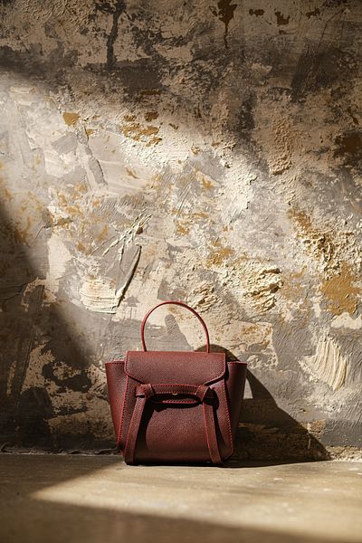 Çantacımstore Women's Mini Clutch Bag Claret Red