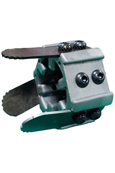 Baseh Köstebek Tırpan Ucu Mini Çapa Aparatı Altıgen