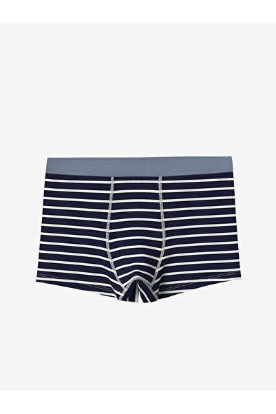 LC Waikiki LCW Kids Lacivert Erkek Çocuk Boxer 3'lü