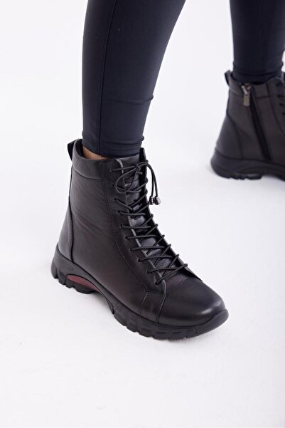 derinet Hakiki Deri Kadın Bot