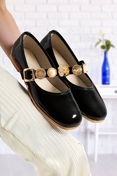 CARLA BELLA أحذية باليه نسائية مريحة وأنيقة باللون الأسود، أحذية باليه نسائية...