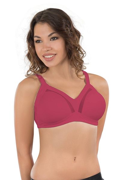 Emay Bordo Mi Emay 171 C Basic Toparlayici Bra