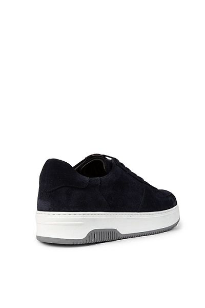 Deery Ανδρικά αθλητικά παπούτσια - Γνήσια Suede Blue Παπούτσια
