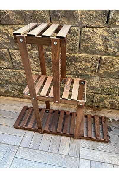 de mavera 3 katlı saksılıklar, bitkilerinizi sergilemek ve düzenlemek