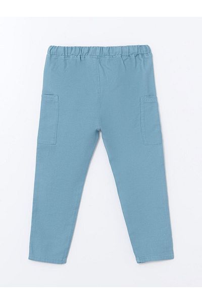 LC Waikiki Pantaloni de jogging pentru băieți cu talie elastică de sezon nou - S5DF11Z1