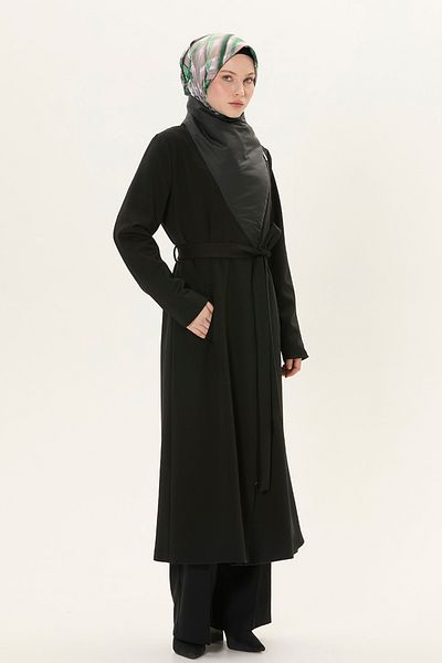Setrms Asymmetrical Padded Collar Cap