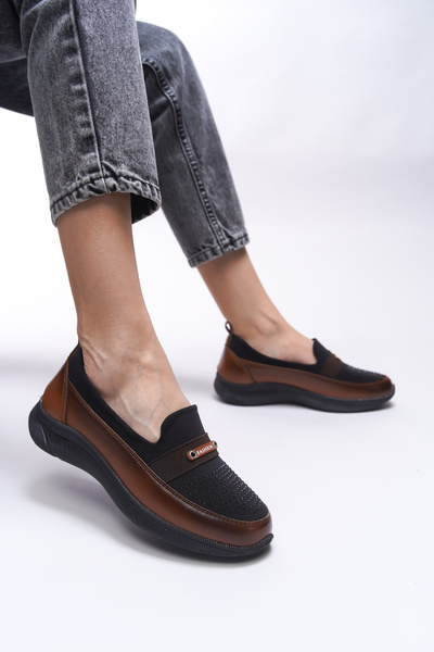 Riccon Γυναικείες αθλητικές μπαλαρίνες Sylcaiah 0012419   Μαύρισμα