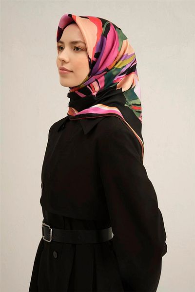 Armine 2025 ΆΝΟΙΞΗ - ΚΑΛΟΚΑΙΡΙ - DJ PURE SILK SCARF ( SURA)-9340