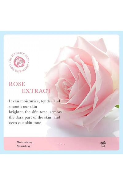 SADOER Sadour Rose Body Butter for Moisturizing Skin - 200g