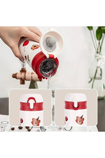 DILLER VAGONLİFE ÇELİK PİPETLİ MATARA/TERMOS D9228 480ML