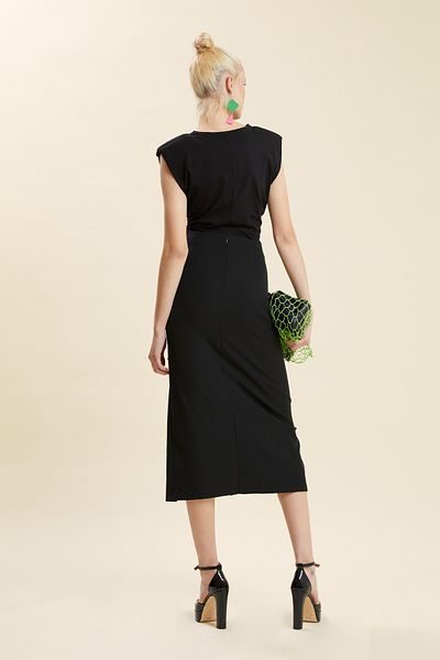 VERDA Skirt with Bow Tie Detail