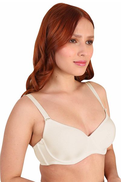 Emay Ecru Mı 190d Padded Underwire Bra