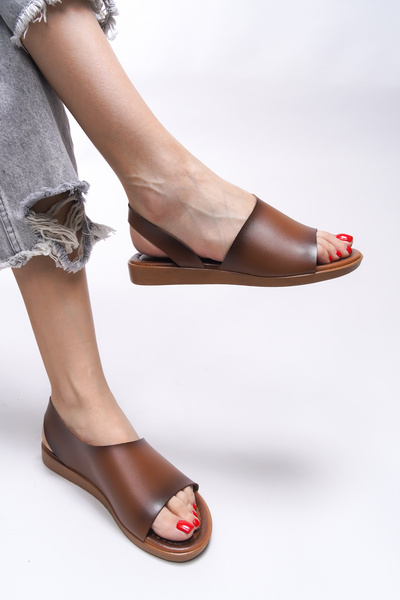 Riccon Melivyre Women's Sandals 0012505   Tan