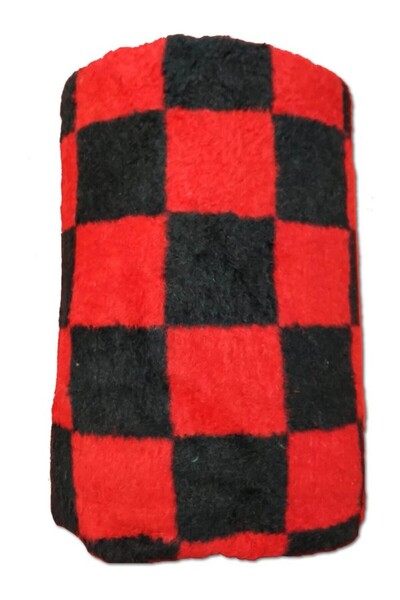 Algelsineve Single, Plaid Patterned, Plush Youth Blanket