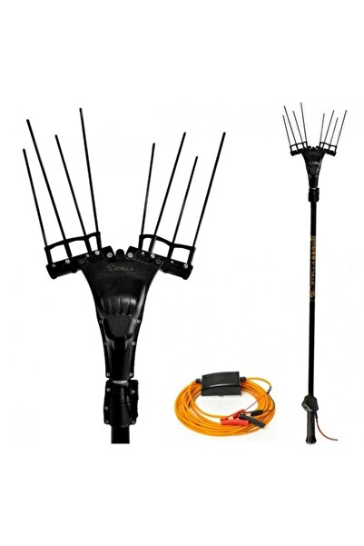 Genel Markalar Stella Plus Sp-555 Taraklı Akülü Zeytin Silkme Hasat Makinesi