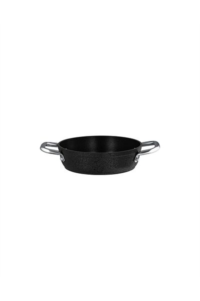Madame Coco Noir Titanium Sahan - Black - 18 cm