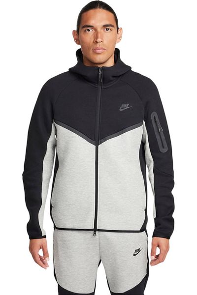 Nike Hanorac NIKE Tech Fleece Windrunner FZ SS25 - HV0949-011