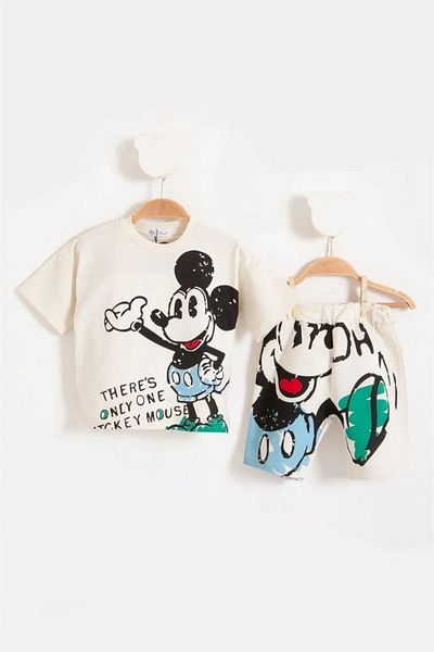Soft kids Summer Top and Bottom Set