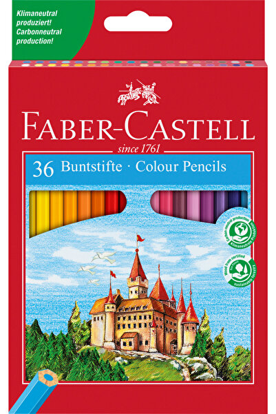 Faber Castell Creioane colorate Faber-Castell cu 36 de culori