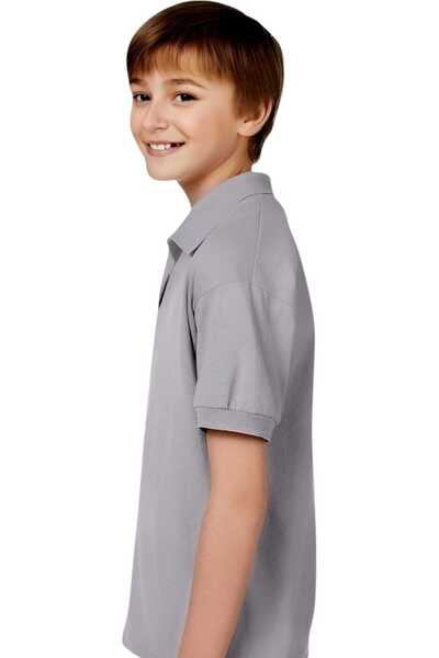 Tezzgelsin Boy's 3-Piece 100% Cotton Piece Polo Collar T-Shirt Daily and Scho...