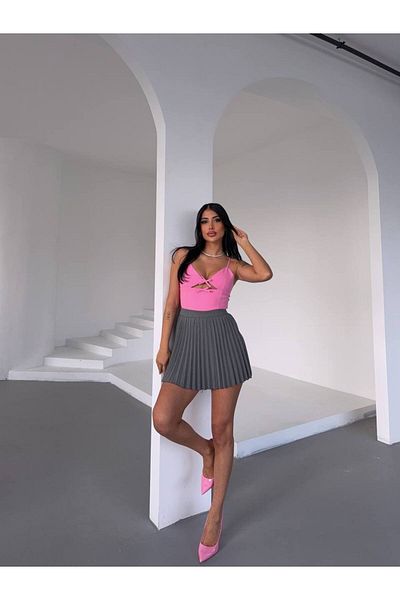 ILLE Fusta mini plisata