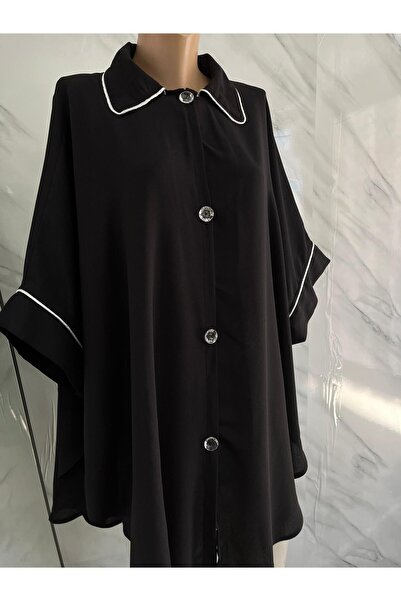 DİLEKBUTİK Καλοκαιρινό πόντσο με παγιέτες