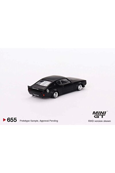 mini gt 1/64 Nissan Skyline Kenmeri Liberty Walk Matt Black MGT00655