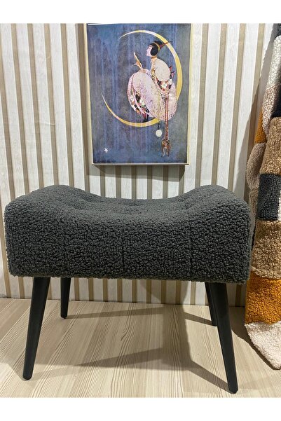 arkın koltuk döşeme Puf, Teddy Pelüş Kumaş Modern Tasarım
