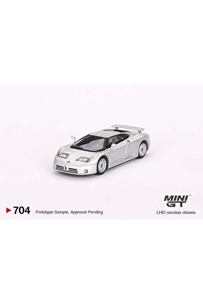 mini gt نموذج سيارة بوغاتي إي بي 110 جي تي جريجيو كيارو بمقياس 1/64