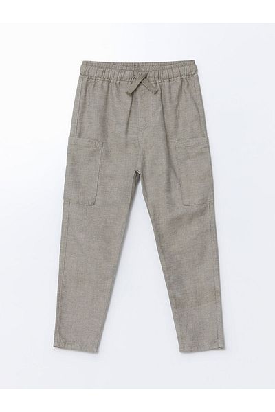 LC Waikiki Linen Blend Boy's Cargo Pants