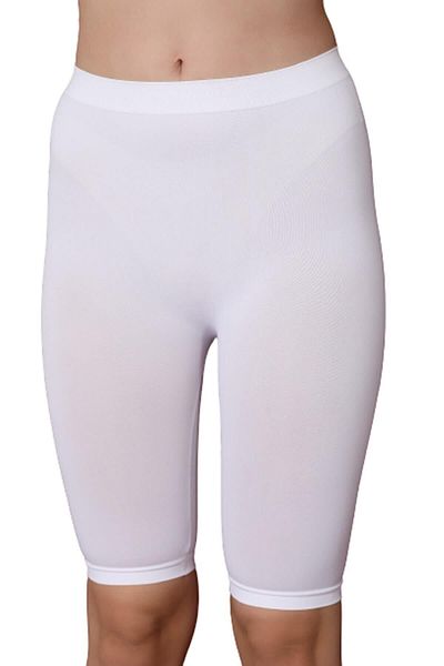 Emay Λευκό 3856 Soft Capri κολάν