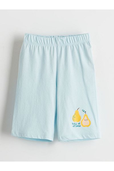 LC Waikiki New Season Elastic Waist Printed Boys' Shorts - S5Lf29Z1