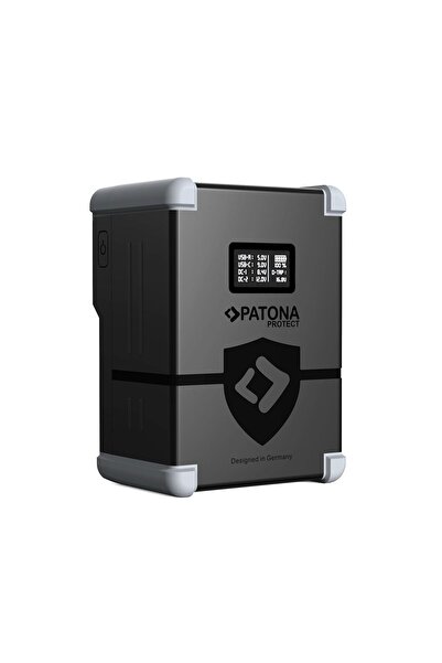 PROTECT V-Mount Batarya V99-PD100 99Wh USB-C USB-A D-Tap 2xDC-out